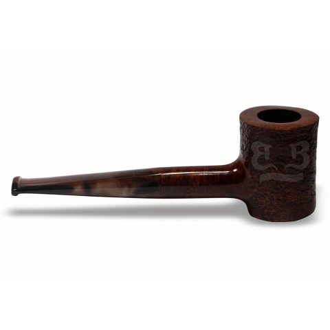 Cachimbo Maestro Briar (Jateado - Filtro 9mm) Piteira Acrílico